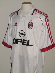 AC Milan 1998-99 Away shirt XXL