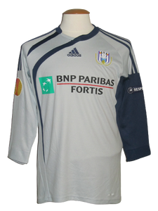 RSC Anderlecht Loses Main Sponsor BNP Paribas Fortis After 39 Years - Footy  Headlines