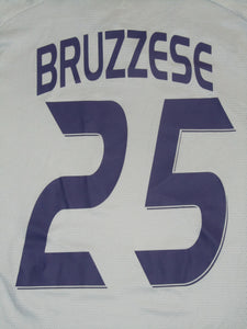 RSC Anderlecht 2009-10 Keeper shirt MATCH ISSUE Europa League #25 Sébastien Bruzzese