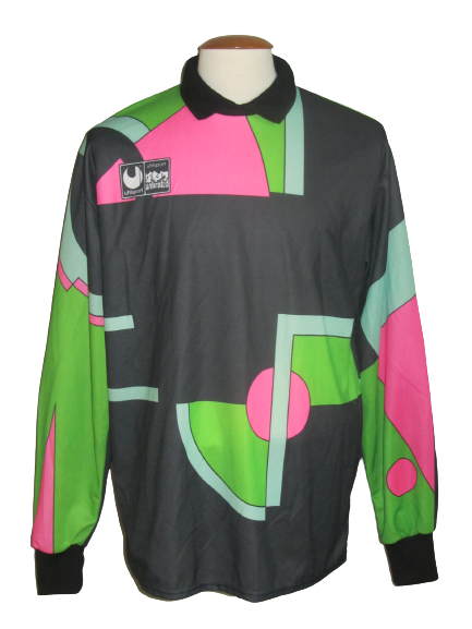 Maillot Gardien Uhlsport Tibet - Manches Longues #1, Taille Large - Occasion Match Issue