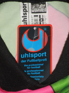 Uhlsport 1993-94 Template Goalkeeper shirt XL #1 *new with tags*