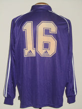 Load image into Gallery viewer, RSC Anderlecht 1999-00 Away shirt PLAYER ISSUE #16 XL *new with tags*