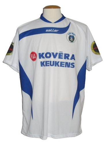 KSK Heist 2012-14 Home shirt MATCH ISSUE/WORN #6