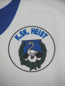 KSK Heist 2012-14 Home shirt MATCH ISSUE/WORN #6