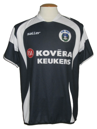 KSK Heist 2009-10 Away shirt MATCH ISSUE/WORN #17