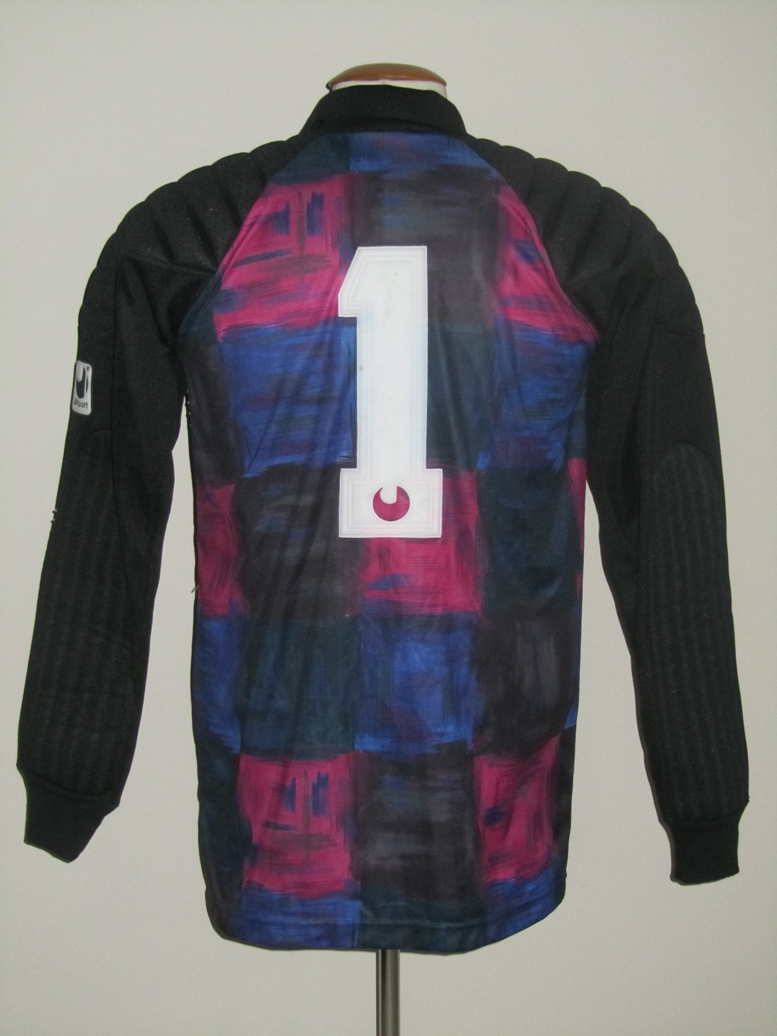 UHLSPORT PRO GOALKEEPER Vintage Shirt Mod USA Very Rare Deadstock EUR 79,00 - ES UHLSPORT PRO GOALKEEPER Vintage Shirt Mod USA Very Rare Deadstock EUR 79,00 - ES