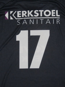 KSK Heist 2009-10 Away shirt MATCH ISSUE/WORN #17