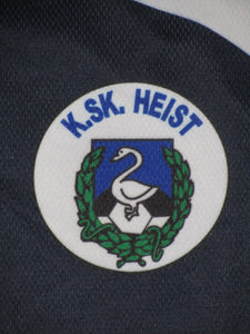 KSK Heist 2009-10 Away shirt MATCH ISSUE/WORN #17
