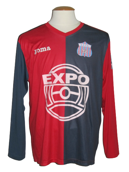 K. Londerzeel SK 2010-11 Home shirt MATCH ISSUE/WORN #24