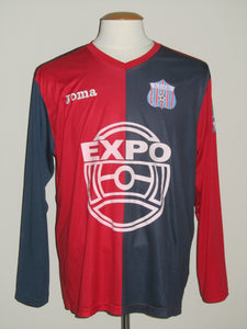 K. Londerzeel SK 2010-11 Home shirt MATCH ISSUE/WORN #24