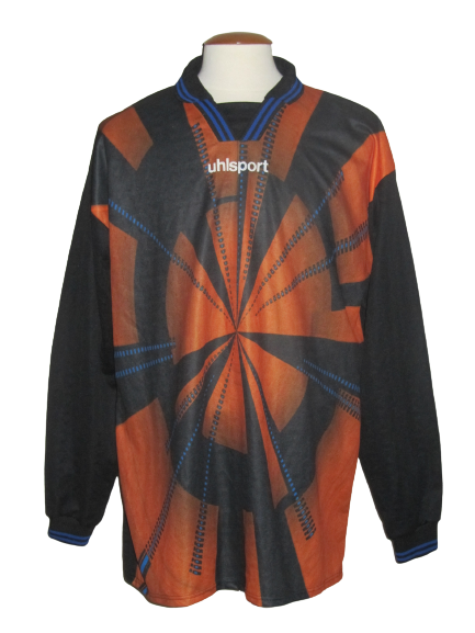 Uhlsport 1998-00 Template Goalkeeper shirt XL #1 *new with tags*