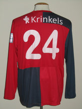 Load image into Gallery viewer, K. Londerzeel SK 2010-11 Home shirt MATCH ISSUE/WORN #24