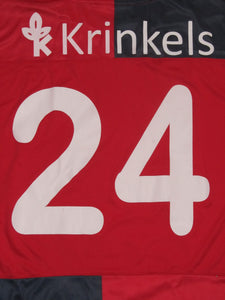 K. Londerzeel SK 2010-11 Home shirt MATCH ISSUE/WORN #24
