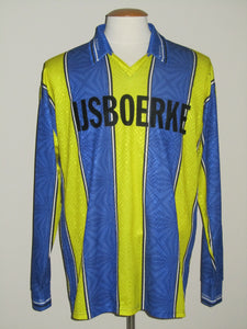 KVC Westerlo 1994-95 Home shirt MATCH ISSUE/WORN #2