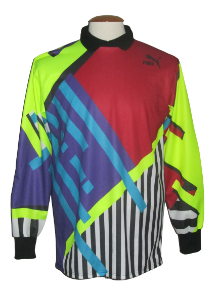 Puma 1991-98 Template Goalkeeper shirt M #1 *mint*