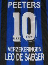 Load image into Gallery viewer, K. Rupel Boom FC 2001-05 Home shirt MATCH ISSUE/WORN #10 Peeters