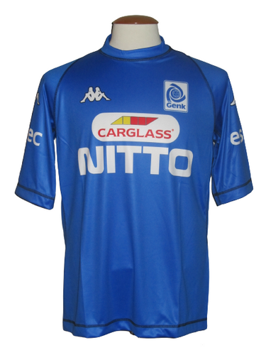 KRC Genk 2003-04 Home shirt L *new with tags*