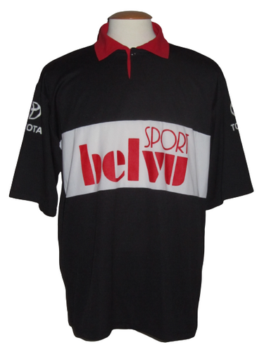 KVV Belgica Edegem Sport 1992-02 Home shirt MATCH ISSUE/WORN #13