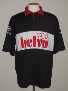 KVV Belgica Edegem Sport 1992-02 Home shirt MATCH ISSUE/WORN #13