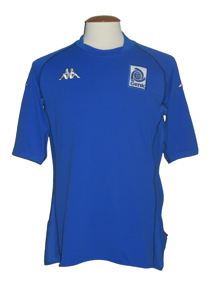 KRC Genk 2002-03 Home shirt XL *new with tags*