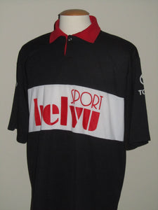 KVV Belgica Edegem Sport 1992-02 Home shirt MATCH ISSUE/WORN #13