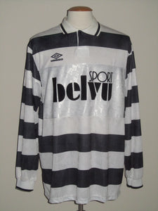 KVV Belgica Edegem Sport 1992-99 Home shirt MATCH ISSUE/WORN #9