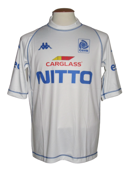 KRC Genk 2003-04 Away shirt XL *new in bag*