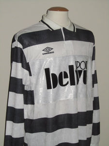 KVV Belgica Edegem Sport 1992-99 Home shirt MATCH ISSUE/WORN #9