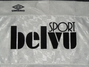 KVV Belgica Edegem Sport 1992-99 Home shirt MATCH ISSUE/WORN #9
