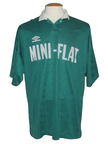 KFC Rita Berlaar 1992-95 Home shirt MATCH ISSUE/WORN #21
