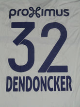 Load image into Gallery viewer, RSC Anderlecht 2017-18 Third shirt MATCH ISSUE/WORN #32 Leander Dendoncker *signed*