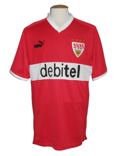 VfB Stuttgart 2003-04 Away shirt XXL *mint*