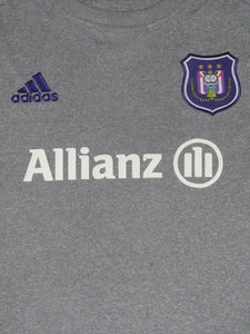 RSC Anderlecht 2017-18 Away shirt Champions League M *mint*