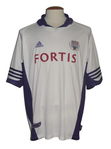 RSC Anderlecht 2001-02 Home shirt XXL #2