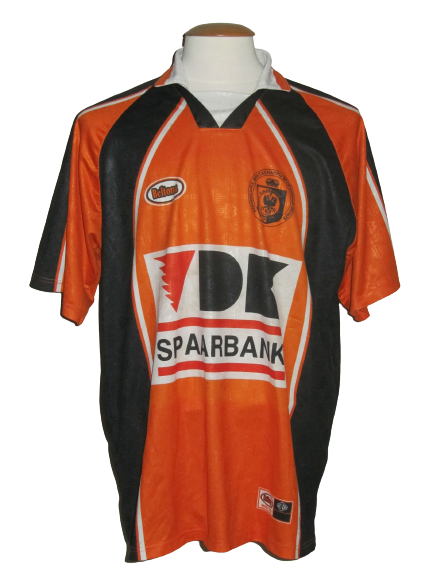 SK Deinze 2001-02 Home shirt MATCH WORN/ISSUE #20