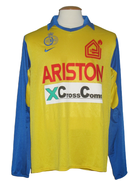 Union Saint-Gilloise 2003-04 Home shirt MATCH ISSUE/WORN #11