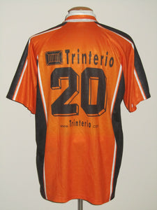 SK Deinze 2001-02 Home shirt MATCH WORN/ISSUE #20