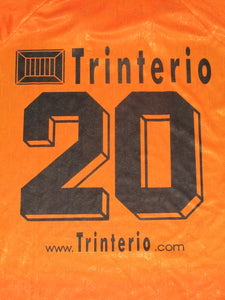SK Deinze 2001-02 Home shirt MATCH WORN/ISSUE #20