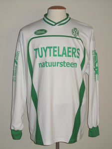 KFC Dessel Sport 2005-08 Away shirt MATCH ISSUE/WORN #9
