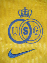 Load image into Gallery viewer, Union Saint-Gilloise 2003-04 Home shirt MATCH ISSUE/WORN #11