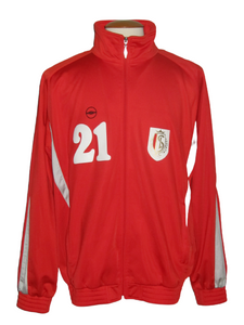 Standard Luik 2004-08 Training jacket PLAYER ISSUE XL #21