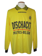 Load image into Gallery viewer, KSC Lokeren 1997-99 Home shirt MATCH ISSUE/WORN #11