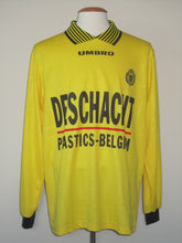 Load image into Gallery viewer, KSC Lokeren 1997-99 Home shirt MATCH ISSUE/WORN #11