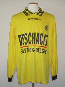 KSC Lokeren 1997-99 Home shirt MATCH ISSUE/WORN #11