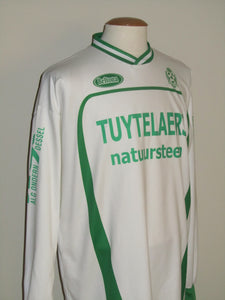 KFC Dessel Sport 2005-08 Away shirt MATCH ISSUE/WORN #9