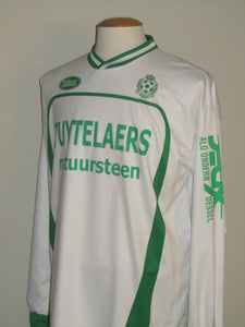 KFC Dessel Sport 2005-08 Away shirt MATCH ISSUE/WORN #9