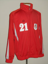Load image into Gallery viewer, Standard Luik 2004-08 Training jacket PLAYER ISSUE XL #21
