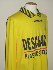 KSC Lokeren 1997-99 Home shirt MATCH ISSUE/WORN #11
