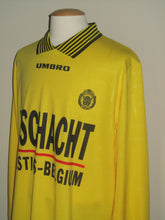 Load image into Gallery viewer, KSC Lokeren 1997-99 Home shirt MATCH ISSUE/WORN #11