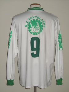 KFC Dessel Sport 2005-08 Away shirt MATCH ISSUE/WORN #9